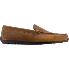 FootJoy Men's Leather Club Casuals Driving Taupe Moccasins