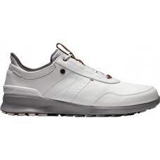 FootJoy Men's Stratos Spikeless Luxury Casual Golf Off White Shoes FootJoy Men's Stratos Spikeless Luxury Casual Golf Off White Shoes