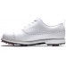 FootJoy Women's 2021 DryJoys Premiere Cleated Golf White Shoes FootJoy Women's 2021 DryJoys Premiere Cleated Golf White Shoes