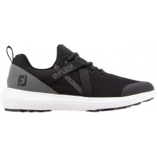 FootJoy Women's Flex Golf Black/Charcoal Shoes