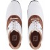 FootJoy Women's LoPro Golf White/Tan Shoes FootJoy Women's LoPro Golf White/Tan Shoes