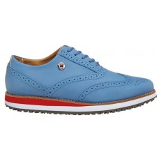 FootJoy Women's Sport Retro 21 Golf Blue Shoes