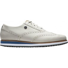 FootJoy Women's Sport Retro 21 Golf White Shoes