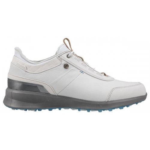 FootJoy Women's Stratos Golf Off White Shoes FootJoy Women's Stratos Golf Off White Shoes