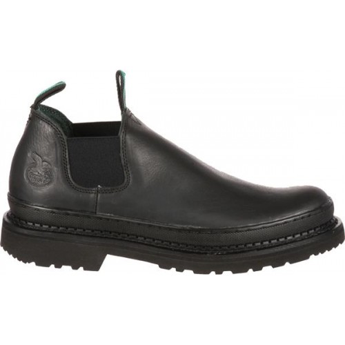 Georgia Boot Men's Giant Romeo Work Black Shoes Georgia Boot Men's Giant Romeo Work Black Shoes