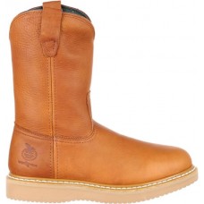 Georgia Boot Men's Wedge Wellington EH Steel Toe Work Gold Boots Georgia Boot Men's Wedge Wellington EH Steel Toe Work Gold Boots