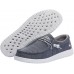 Hey Dude Men's Wally Free Shoes, Storm Hey Dude Men's Wally Free Shoes, Storm