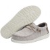 Hey Dude Men's Wally Stretch Shoes, Limestone Hey Dude Men's Wally Stretch Shoes, Limestone