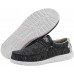 Hey Dude Men's Wally Stretch Shoes, Meteorite Hey Dude Men's Wally Stretch Shoes, Meteorite