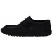 Hey Dude Wally Sox Micro Shoe, Black Hey Dude Wally Sox Micro Shoe, Black