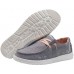 Hey Dude Women's Wendy Boho Shoes, Grey