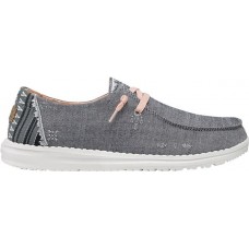 Hey Dude Women's Wendy Boho Shoes, Grey