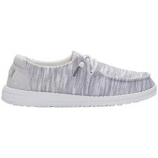 Hey Dude Women's Wendy Sox Moccasin, Glacier Grey Hey Dude Women's Wendy Sox Moccasin, Glacier Grey