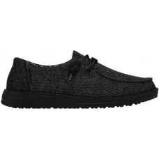 Hey Dude Women's Wendy Sox Shoes, Black Hey Dude Women's Wendy Sox Shoes, Black