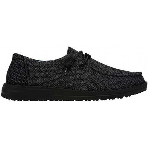 Hey Dude Women's Wendy Sox Shoes, Black Hey Dude Women's Wendy Sox Shoes, Black