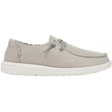 Hey Dude Women's Wendy Sparkling Shoes, Pearl Grey