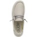 Hey Dude Women's Wendy Sparkling Shoes, Pearl Grey
