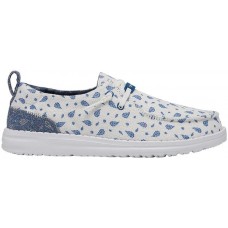 Hey Dude Women's Wendy Zig Zag Shoes, BANDANA