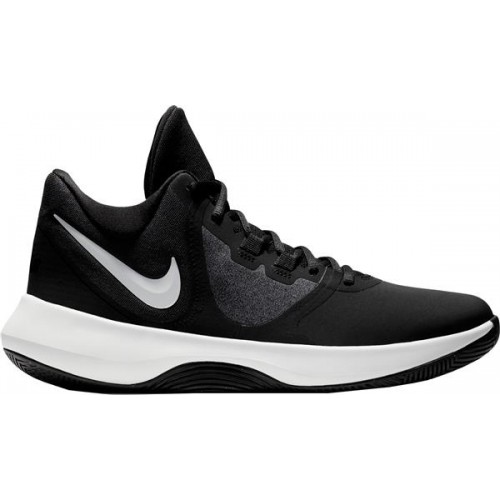 Nike Air Precision II NBK Basketball Black/White Shoes Nike Air Precision II NBK Basketball Black/White Shoes