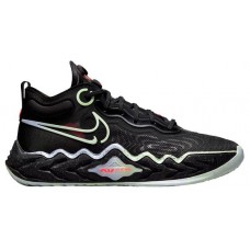 Nike Air Zoom G.T. Run Basketball Black/Hyper Crimson Shoes