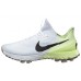 Nike Air Zoom Infinity Tour Golf White/Black/Volt Shoes Nike Air Zoom Infinity Tour Golf White/Black/Volt Shoes
