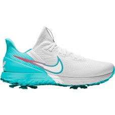 Nike Air Zoom Infinity Tour Golf White/Green Shoes