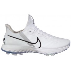 Nike Air Zoom Infinity Tour Golf White/Metallic Shoes