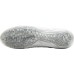 Nike Alpha Huarache 7 Elite Mid Lacrosse White/Silver Cleats