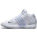 Nike KD14 Basketball White/Black/Grey Shoes