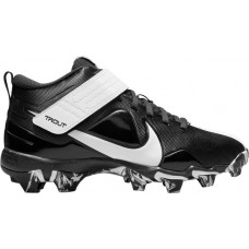 Nike Kids' Force Trout 7 Keystone Baseball Black/White/Dynamic Turquoise Cleats Nike Kids' Force Trout 7 Keystone Baseball Black/White/Dynamic Turquoise Cleats