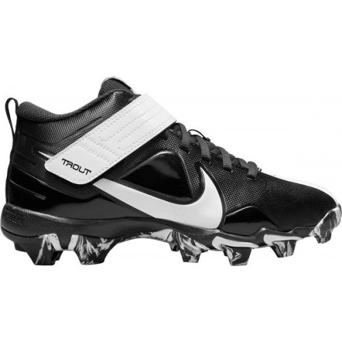 Nike Kids' Force Trout 7 Keystone Baseball Black/White/Dynamic Turquoise Cleats Nike Kids' Force Trout 7 Keystone Baseball Black/White/Dynamic Turquoise Cleats