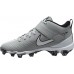 Nike Kids' Force Trout 7 Keystone Baseball Smoke Grey/Black/White Cleats