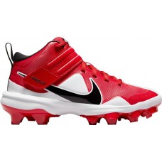 Nike Kids' Force Trout 7 Pro MCS Baseball University Red/Black/Whte Cleats