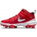 Nike Kids' Force Trout 7 Pro MCS Baseball University Red/Black/Whte Cleats