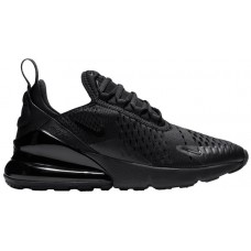 Nike Kids' Grade School Air Max 270 Black/Black Shoes