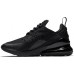 Nike Kids' Grade School Air Max 270 Black/Black Shoes