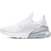 Nike Kids' Grade School Air Max 270 Extreme White/White Shoes Nike Kids' Grade School Air Max 270 Extreme White/White Shoes