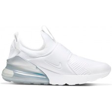 Nike Kids' Grade School Air Max 270 Extreme White/White Shoes Nike Kids' Grade School Air Max 270 Extreme White/White Shoes