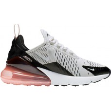 Nike Kids' Grade School Air Max 270 Platinum/White Shoes