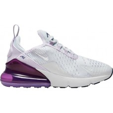 Nike Kids' Grade School Air Max 270 Purple/Silver Shoes