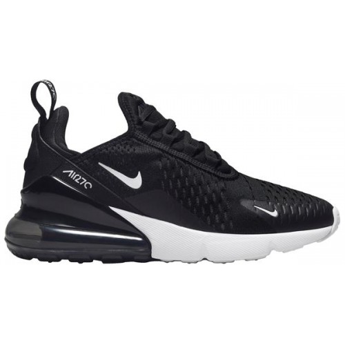 Nike Kids' Grade School Air Max 270 White/Black/Red Shoes Nike Kids' Grade School Air Max 270 White/Black/Red Shoes