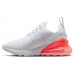 Nike Kids' Grade School Air Max 270 White/Pink Foam Shoes Nike Kids' Grade School Air Max 270 White/Pink Foam Shoes