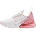 Nike Kids' Grade School Air Max 270 White/Pink Shoes