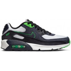Nike Kids' Grade School Air Max '90 Black/Obsidian Shoes