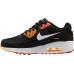 Nike Kids' Grade School Air Max '90 Black/Orange Shoes Nike Kids' Grade School Air Max '90 Black/Orange Shoes