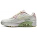 Nike Kids' Grade School Air Max '90 White/Pink Foam Shoes