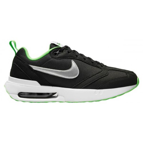 Nike Kids' Grade School Air Max Dawn Black/Green Shoes Nike Kids' Grade School Air Max Dawn Black/Green Shoes