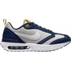 Nike Kids' Grade School Air Max Dawn White/Navy/Yellow Shoes Nike Kids' Grade School Air Max Dawn White/Navy/Yellow Shoes