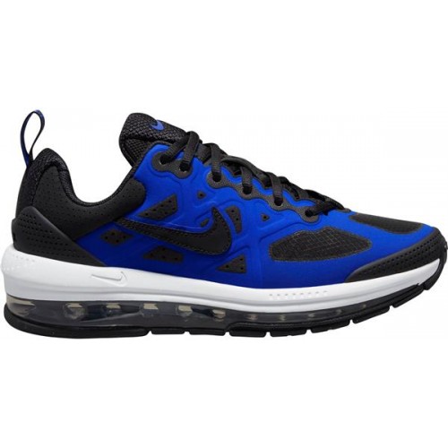 Nike Kids' Grade School Air Max Genome Blue/Black Shoes Nike Kids' Grade School Air Max Genome Blue/Black Shoes