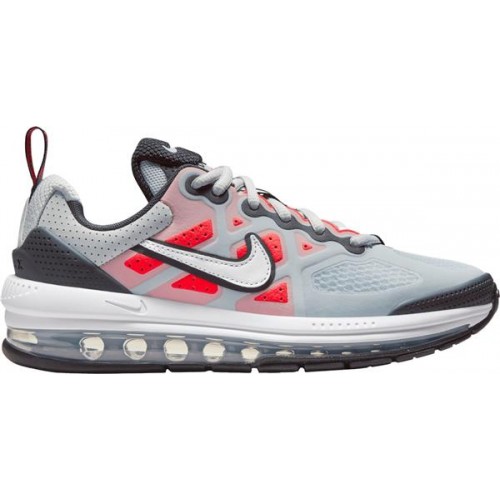 Nike Kids' Grade School Air Max Genome Crimson Red Shoes Nike Kids' Grade School Air Max Genome Crimson Red Shoes